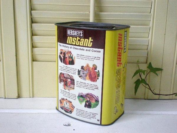 HERSHEY'S　ハーシー・ヴィンテージ・ティン缶　USA