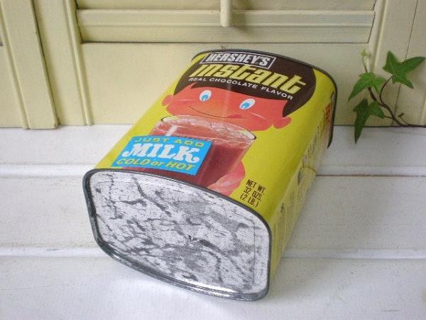 HERSHEY'S　ハーシー・ヴィンテージ・ティン缶　USA