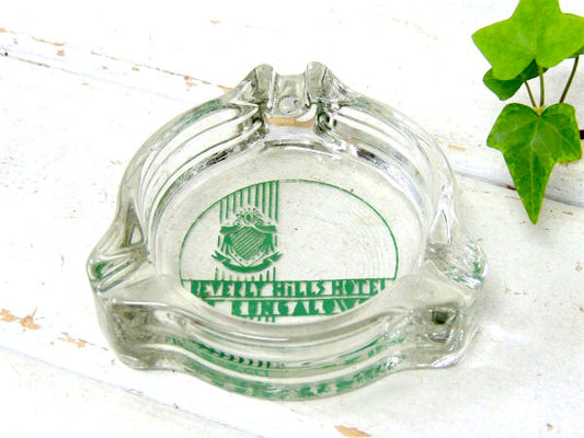 カリフォルニア ロサンゼルス ビバリーヒルズホテル 1930's~ アールデコ アンティーク 灰皿 USA