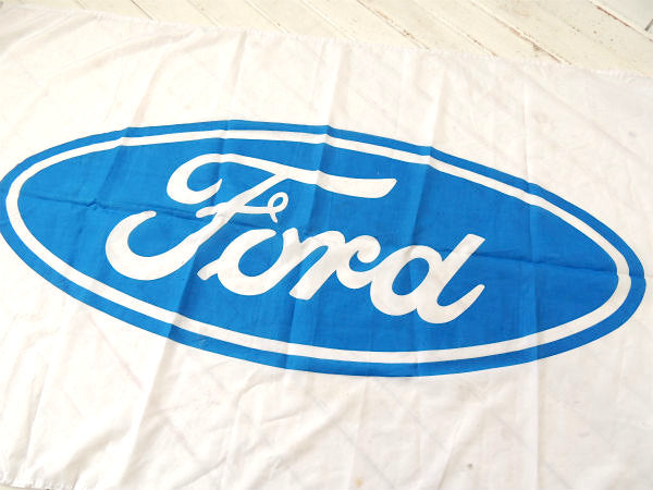 【Ford・フォード】BIGサイズ・アメ車・自動車関連・フラッグ・USA・旗・サイン・モーター系