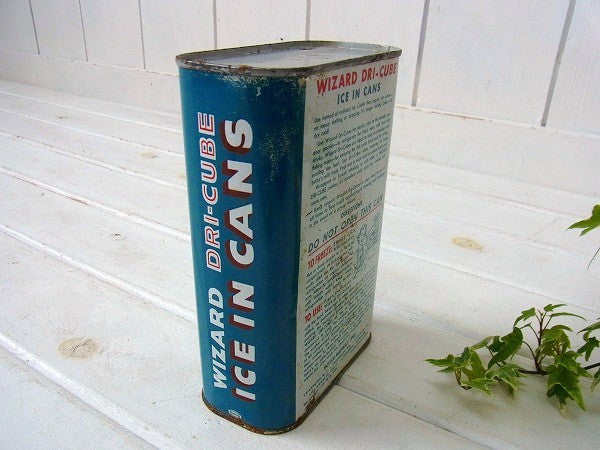 【DRI-CUBE】ICE IN CANS・保冷剤・ヴィンテージ・ティン缶　USA