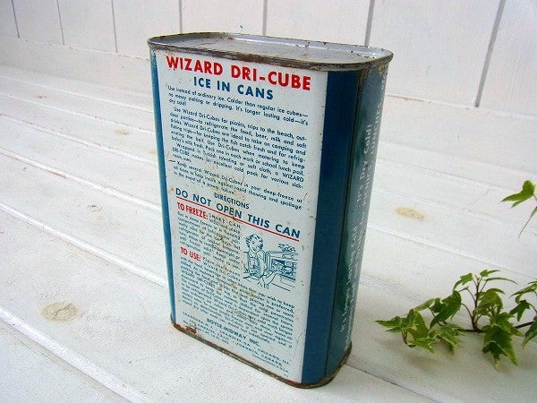 【DRI-CUBE】ICE IN CANS・保冷剤・ヴィンテージ・ティン缶　USA