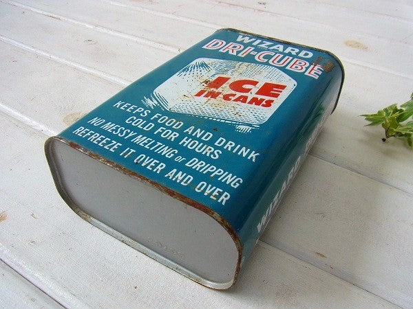 【DRI-CUBE】ICE IN CANS・保冷剤・ヴィンテージ・ティン缶　USA