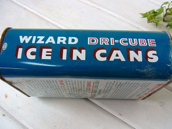 【DRI-CUBE】ICE IN CANS・保冷剤・ヴィンテージ・ティン缶　USA