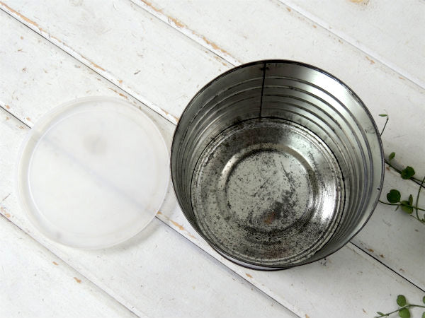 【MAXWELL HOUSE】コーヒー缶・ブリキ缶・COFFEE・ティン缶・収納/キッチン