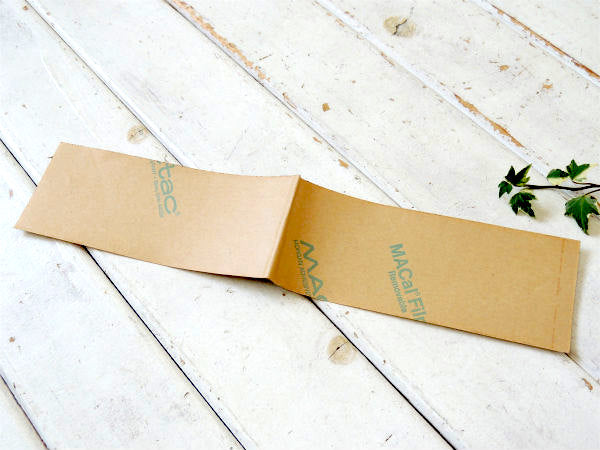 ECONOMIZE! EAT MONEY オリジナル アメリカンジョーク ヴィンテージ ステッカー USA