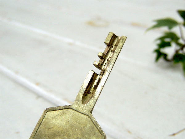 LAI インダストリアル 特殊デザイン ヴィンテージ キー KEY 鍵 USA