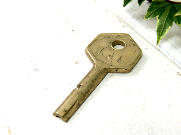 LAI インダストリアル 特殊デザイン ヴィンテージ キー KEY 鍵 USA