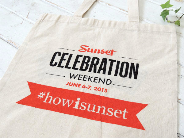 【Sunset×Dreyer's】アメリカ・インテリア雑誌・サンセット・イベント限定・トートバッグ