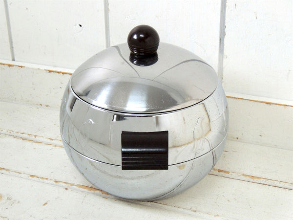 ウエストベンド社 両手鍋 WEST BEND ペンギン クロム製 50's ヴィンテージ アイスペール ミッドセンチュリー