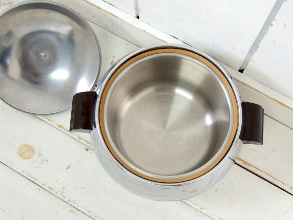 ウエストベンド社 両手鍋 WEST BEND ペンギン クロム製 50's ヴィンテージ アイスペール ミッドセンチュリー