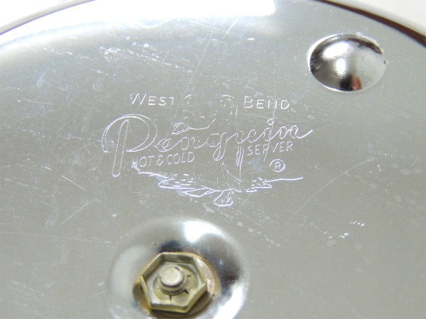 ウエストベンド社 両手鍋 WEST BEND ペンギン クロム製 50's ヴィンテージ アイスペール ミッドセンチュリー