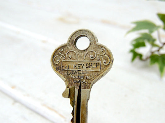 【INDEPENDENT LOCK】装飾デザイン・インディペンデント・鍵・ビンテージ・キー・USA