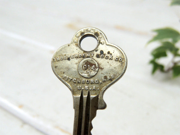 【INDEPENDENT LOCK】装飾デザイン・インディペンデント・鍵・ビンテージ・キー・USA