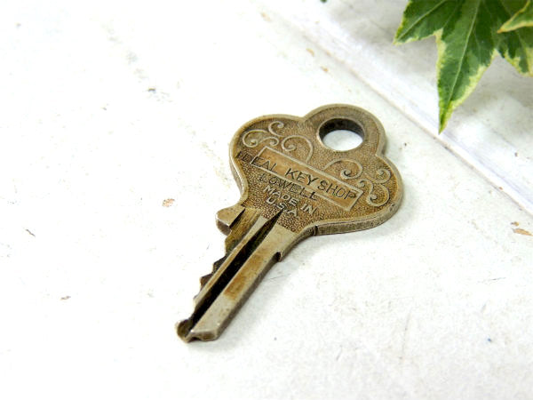 【INDEPENDENT LOCK】装飾デザイン・インディペンデント・鍵・ビンテージ・キー・USA