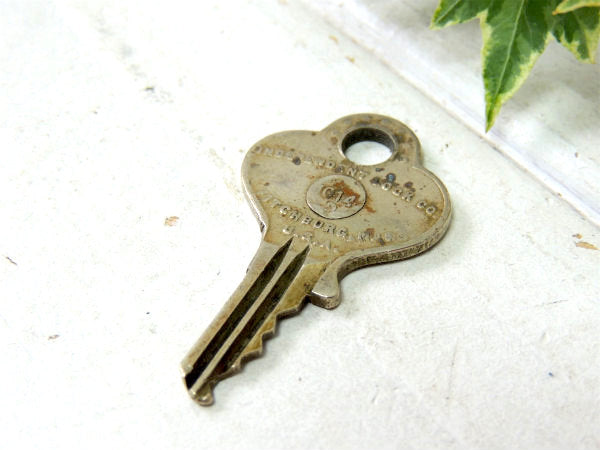 【INDEPENDENT LOCK】装飾デザイン・インディペンデント・鍵・ビンテージ・キー・USA