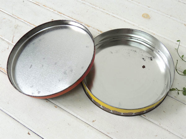 【HERSHEY'S】ハーシーチョコレート×プレッツェル・ヴィンテージ・ティン缶/ブリキ缶 USA