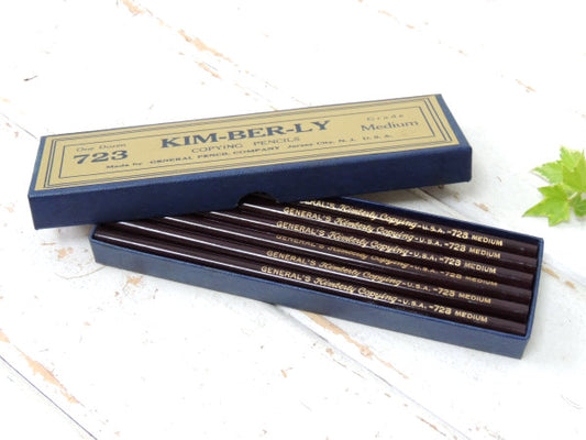 KIM-BER-LY COPYING PENCILS 1ダース デッドストック ヴィンテージ 鉛筆 ペンシル 紙箱入り