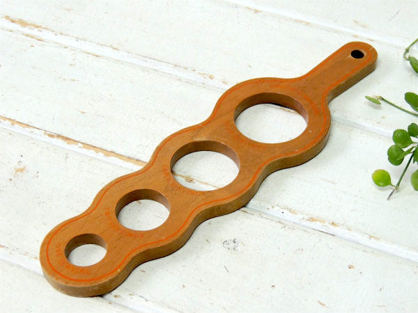 【カントリーキッチン】木製・ヴィンテージ・パスタメジャー・スパゲティメジャー・キッチンツール USA