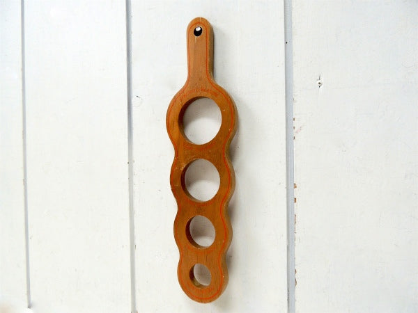 【カントリーキッチン】木製・ヴィンテージ・パスタメジャー・スパゲティメジャー・キッチンツール USA