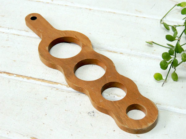 【カントリーキッチン】木製・ヴィンテージ・パスタメジャー・スパゲティメジャー・キッチンツール USA