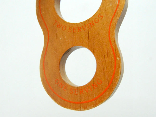 【カントリーキッチン】木製・ヴィンテージ・パスタメジャー・スパゲティメジャー・キッチンツール USA