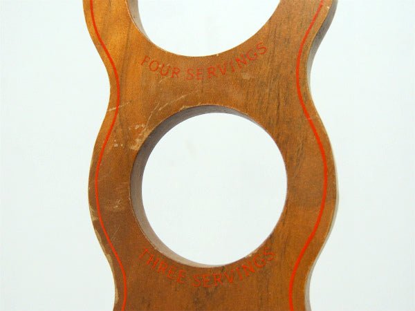 【カントリーキッチン】木製・ヴィンテージ・パスタメジャー・スパゲティメジャー・キッチンツール USA