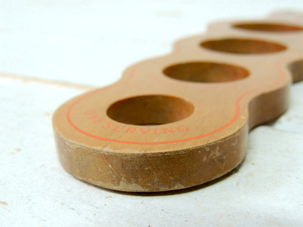 【カントリーキッチン】木製・ヴィンテージ・パスタメジャー・スパゲティメジャー・キッチンツール USA