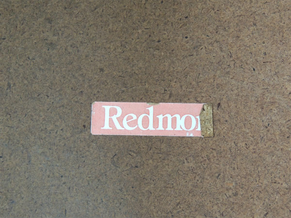 【Redmon・レドモンド】ヴィンテージ・ピクニックバスケット・ハンドル付き・アウトドア&キャンプ