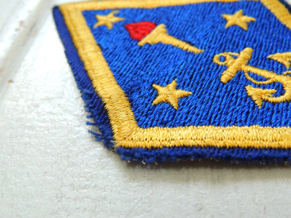★・海軍・ミリタリー・デッドストック・ヴィンテージ・刺繍・ワッペン