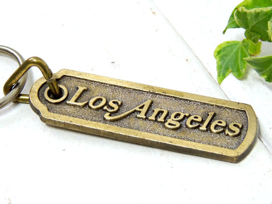 【LA・ロサンジェルス】アドバタイジング・デッドストック・ビンテージ・キーホルダー
