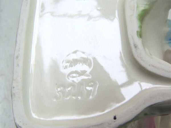 アメリカンビンテージ 木馬×カウガール 陶器製 ヴィンテージ ベビープランター 鉢 プランター 置物 インテリア