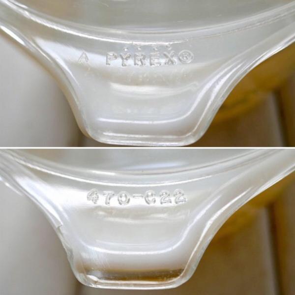 PYREX パイレックス シェナンドー ラウンド型 蓋付き ヴィンテージ キャセロール 耐熱容器