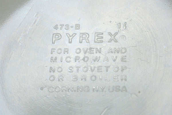 PYREX パイレックス シェナンドー ラウンド型 蓋付き ヴィンテージ キャセロール 耐熱容器