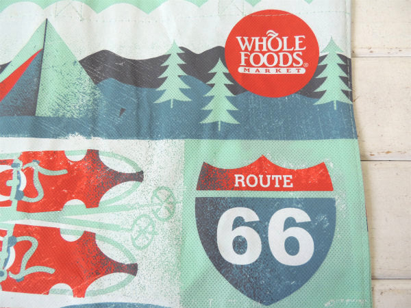 【WHOLE FOODS】ホールフーズ・ルート66・アリゾナ州・フラッグスタッフ・エコバッグ