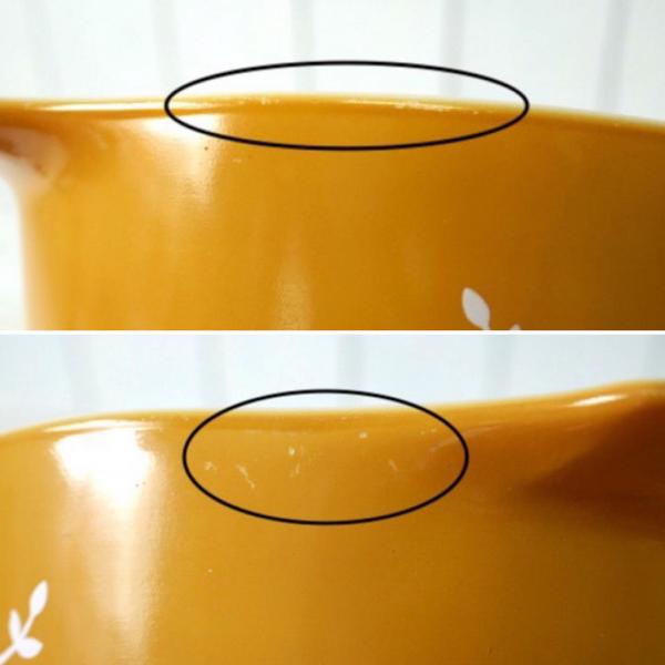 PYREX パイレックス バタフライゴールド 蓋付き ヴィンテージ シンデレラキャセロール 耐熱容器