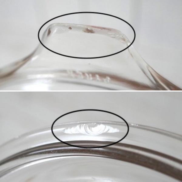 PYREX パイレックス バタフライゴールド 蓋付き ヴィンテージ シンデレラキャセロール 耐熱容器