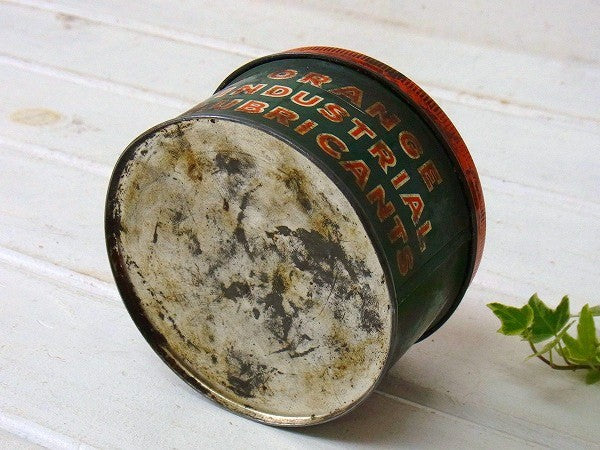 【FAMOUS LUBRICANTS】工業用の潤滑剤・ヴィンテージ・オイル缶/ティン缶　USA