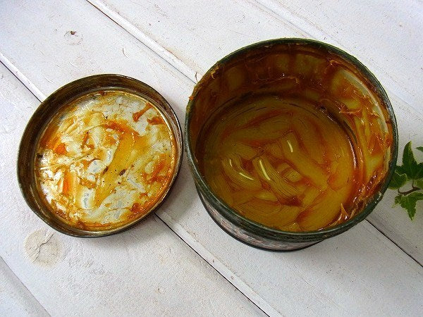 【FAMOUS LUBRICANTS】工業用の潤滑剤・ヴィンテージ・オイル缶/ティン缶　USA