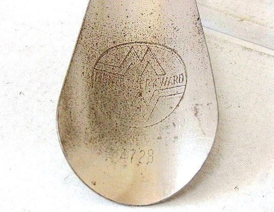 モンゴメリーワード・アドバタイジング・アメリカンビンテージ・靴べら シューホーン