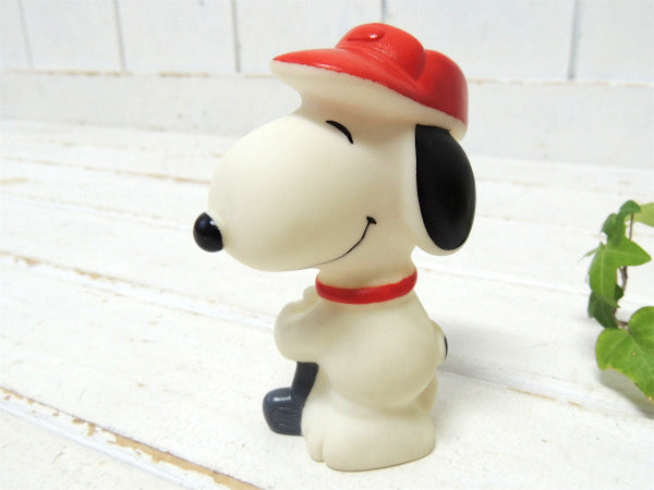SNOOPY スヌーピー・ゴルフ・1966年・ヴィンテージ・ソフビ人形・TOY・ソフビドール