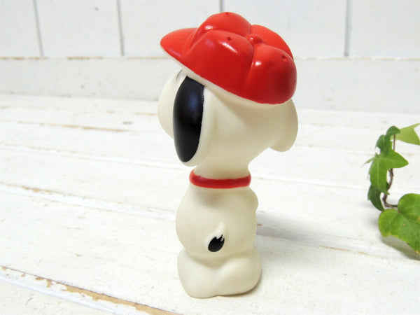 SNOOPY スヌーピー・ゴルフ・1966年・ヴィンテージ・ソフビ人形・TOY・ソフビドール