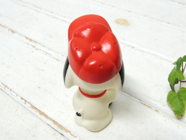 SNOOPY スヌーピー・ゴルフ・1966年・ヴィンテージ・ソフビ人形・TOY・ソフビドール