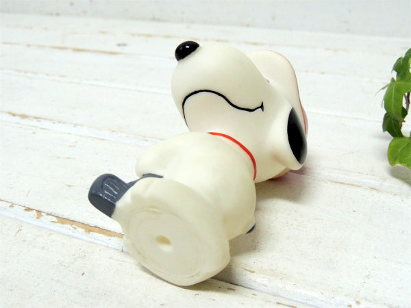 SNOOPY スヌーピー・ゴルフ・1966年・ヴィンテージ・ソフビ人形・TOY・ソフビドール