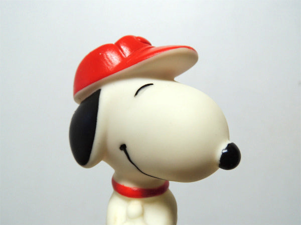 SNOOPY スヌーピー・ゴルフ・1966年・ヴィンテージ・ソフビ人形・TOY・ソフビドール