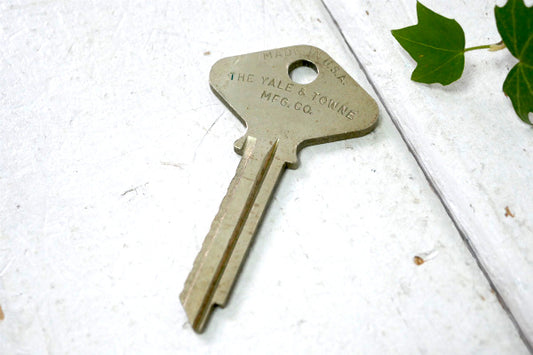 USA YALE&TOWNE アンティーク&ヴィンテージ Key・古鍵 OLD 鍵・キー