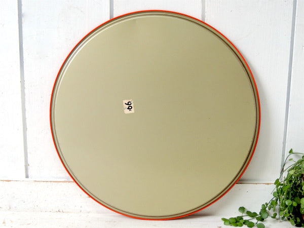 ナビスコ リッツ ダンス柄・アドバタイジング・ヴィンテージ・サービングトレイ・トレイ・お盆 看板