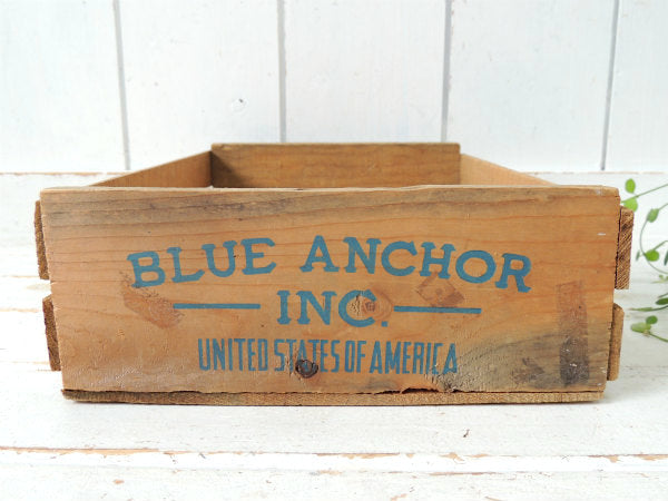 【CALIFORNIA FRUIT】カリフォルニア・ヴィンテージ・ウッドボックス・木箱・フルーツ箱