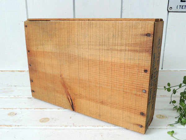 【CALIFORNIA FRUIT】カリフォルニア・ヴィンテージ・ウッドボックス・木箱・フルーツ箱