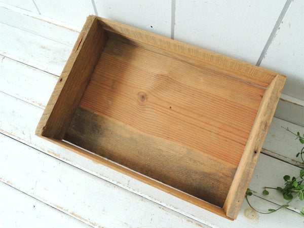 【CALIFORNIA FRUIT】カリフォルニア・ヴィンテージ・ウッドボックス・木箱・フルーツ箱